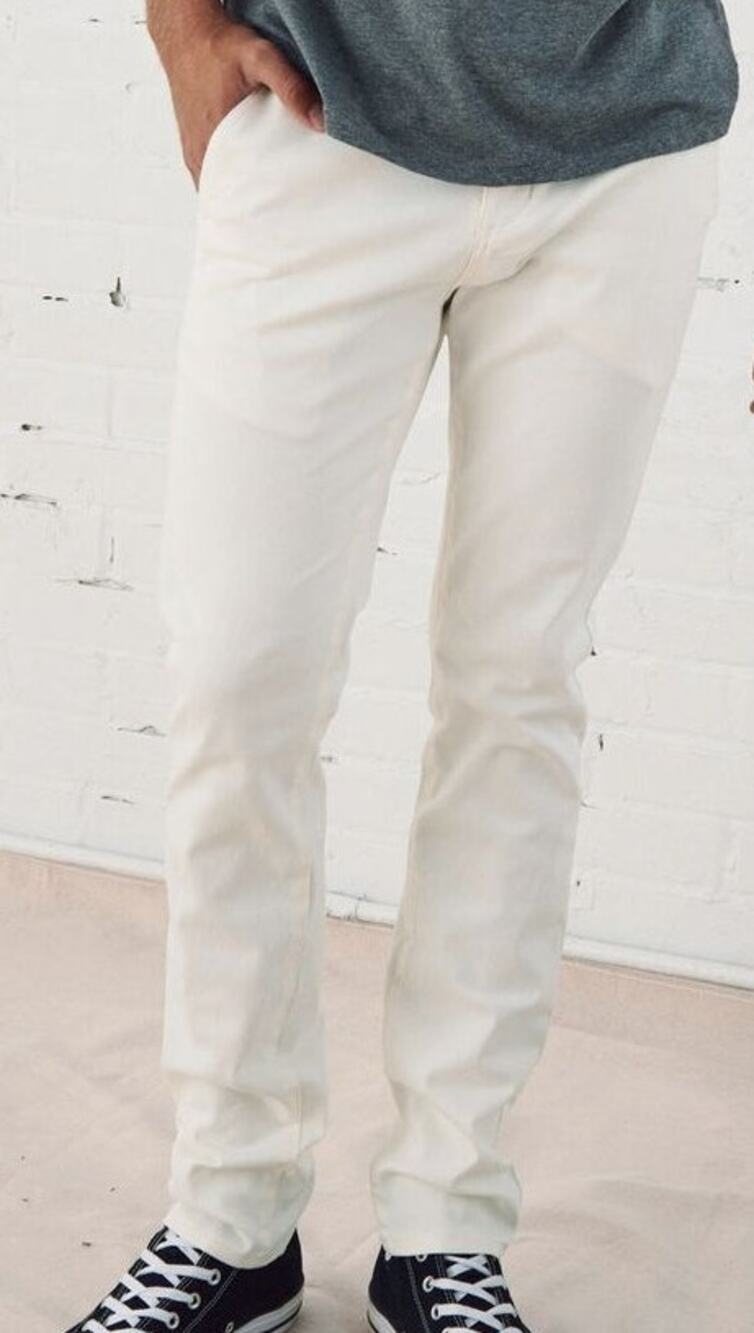 RSQ JEANS Men's Seattle Skinny Tapered Stretch Chino Pants | 29x30 | NWOT